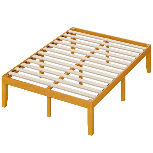 Solid wood bed frame wooden - solid,
