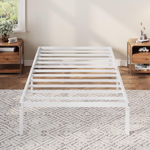 Twin bed frame - inch, metal