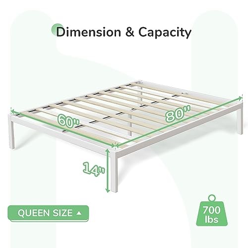 Novilla queen bed - novilla,