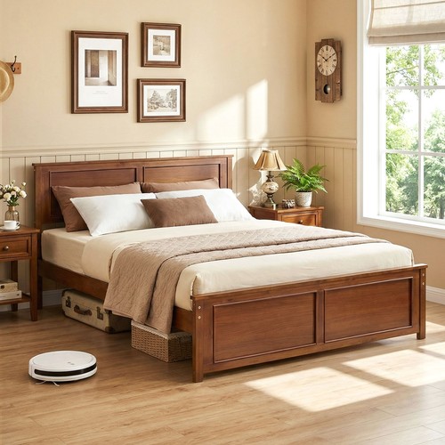 Queen size bed frame - queen,