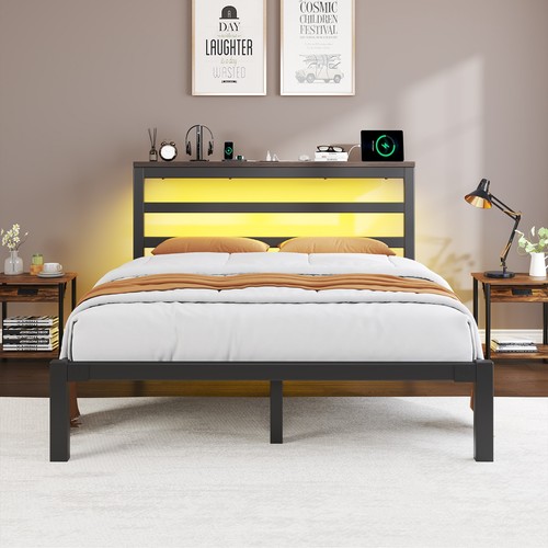 Full queen size storage - full/queen, metal