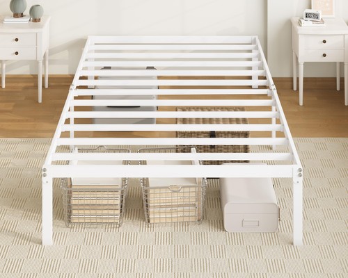 Twin bed frame 14 inch - xl,